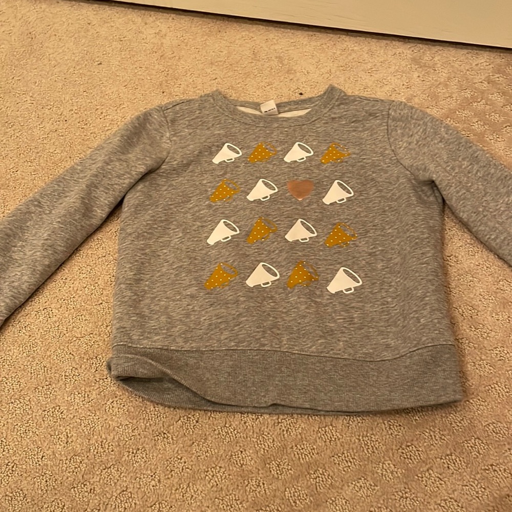 Cheer sweater